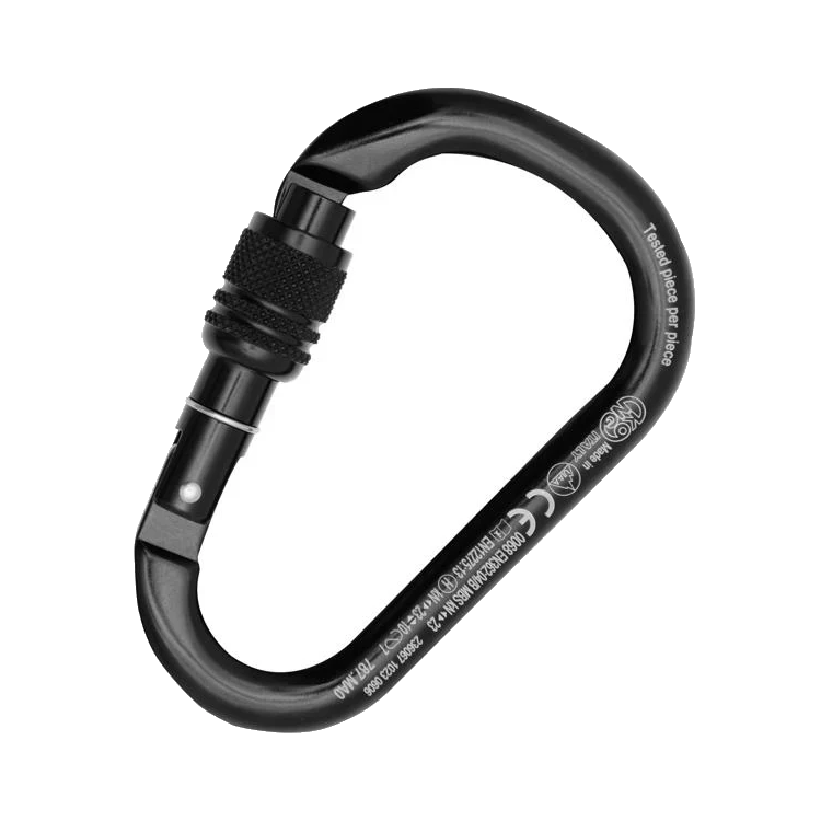KONG HMS Classic Screw Sleeve Aluminum Carabiner