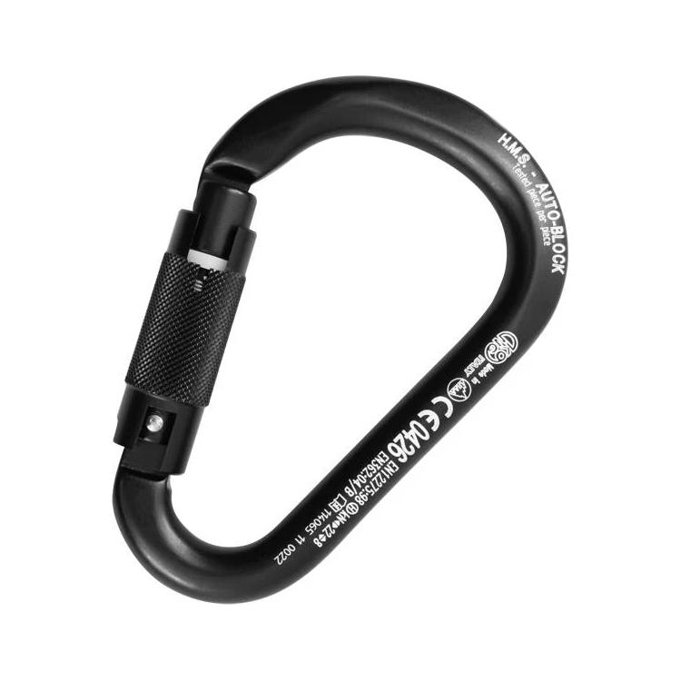 KONG HMS Classic Auto Block Aluminum Carabiner